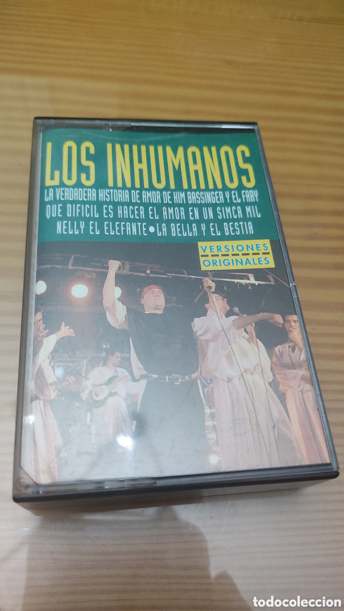 Casetes antiguos: Cinta de cassette de Los Inhumanos &rdquo; exitos &rdquo; , buen estado - Foto 1