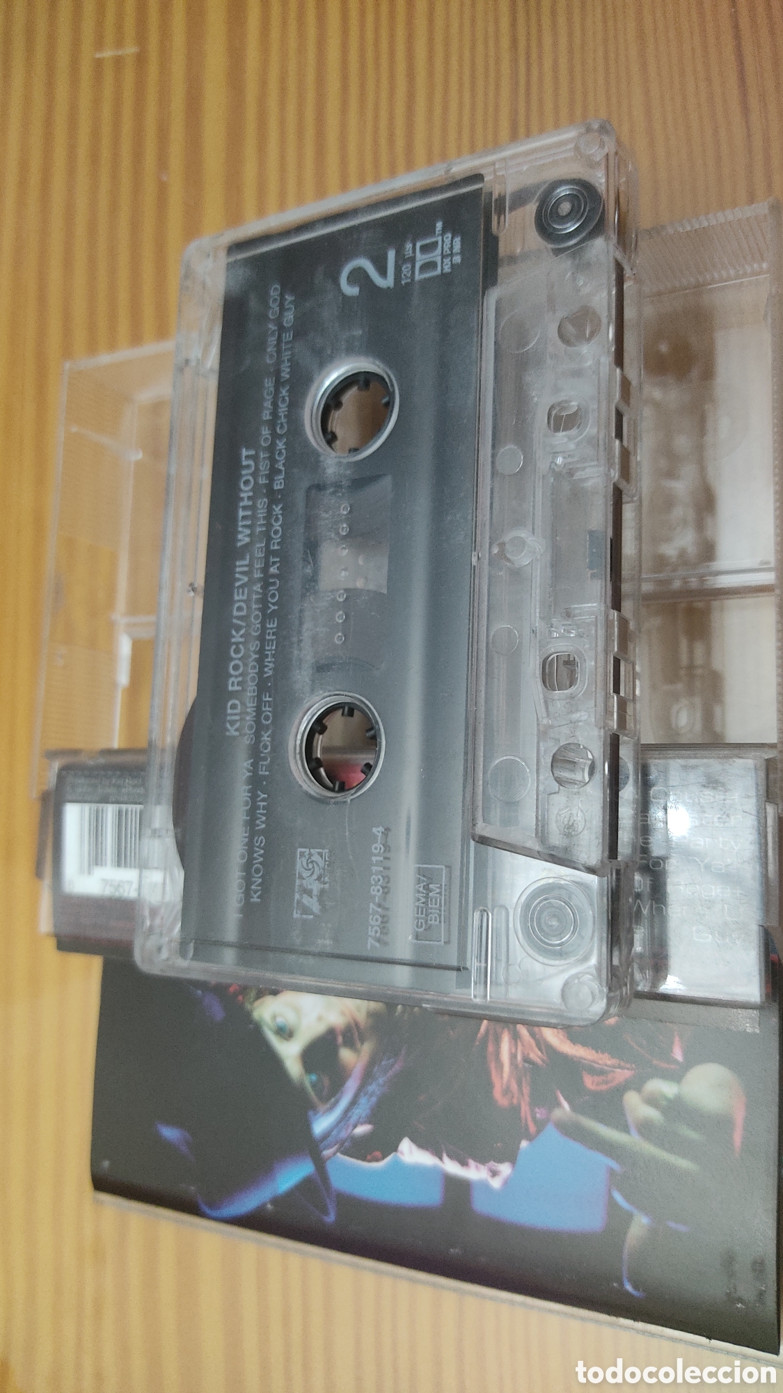 Casetes antiguos: Cinta de cassette de Kid Rock &rdquo; Devil Without A Cause &rdquo; , buen estado - Foto 4
