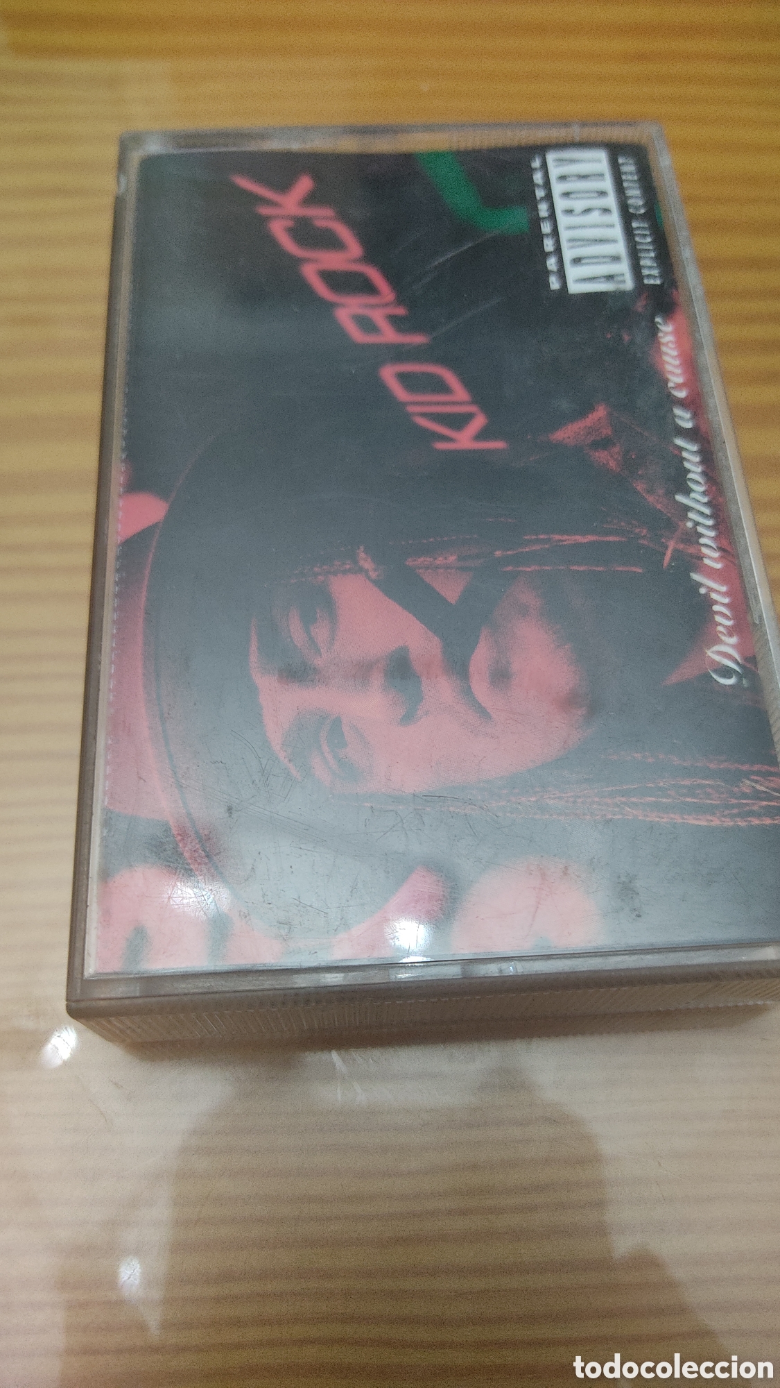 Casetes antiguos: Cinta de cassette de Kid Rock &rdquo; Devil Without A Cause &rdquo; , buen estado - Foto 1