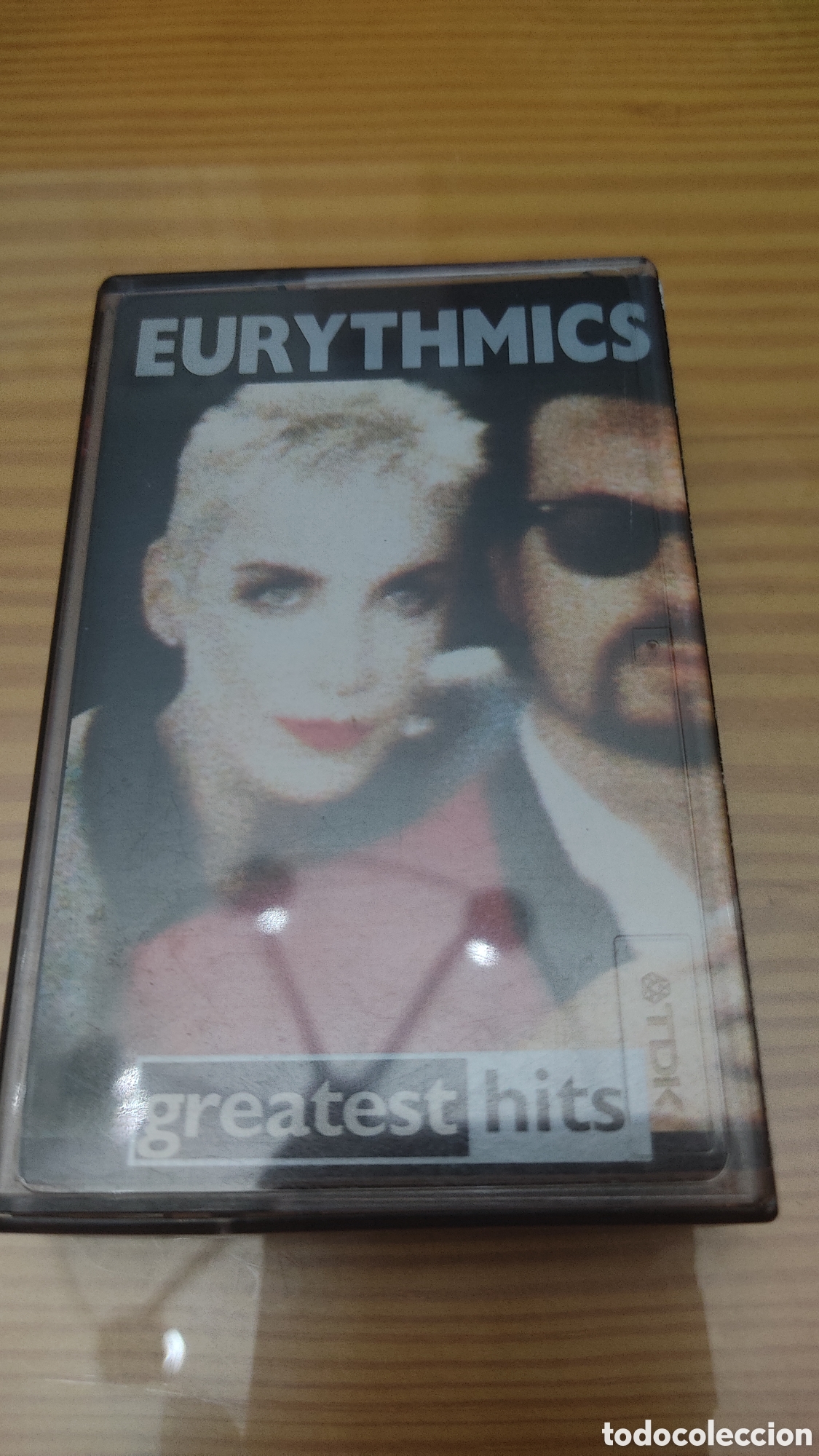 Casetes antiguos: Cinta de cassette de Eurythmics &rdquo; Greatest Hits &rdquo; , buen estado - Foto 1