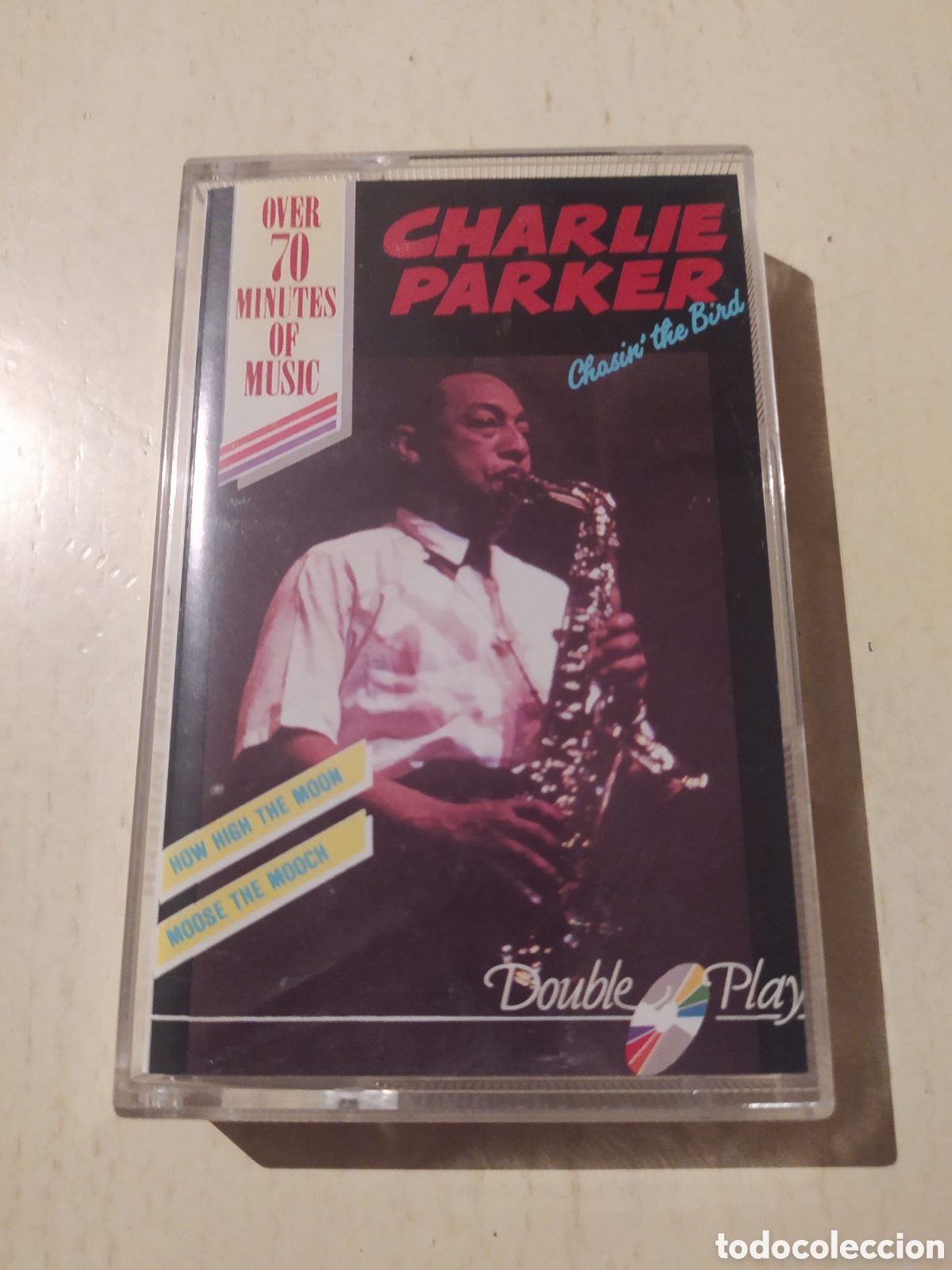 Casetes antiguos: Cassette Charlie Parker - Foto 1