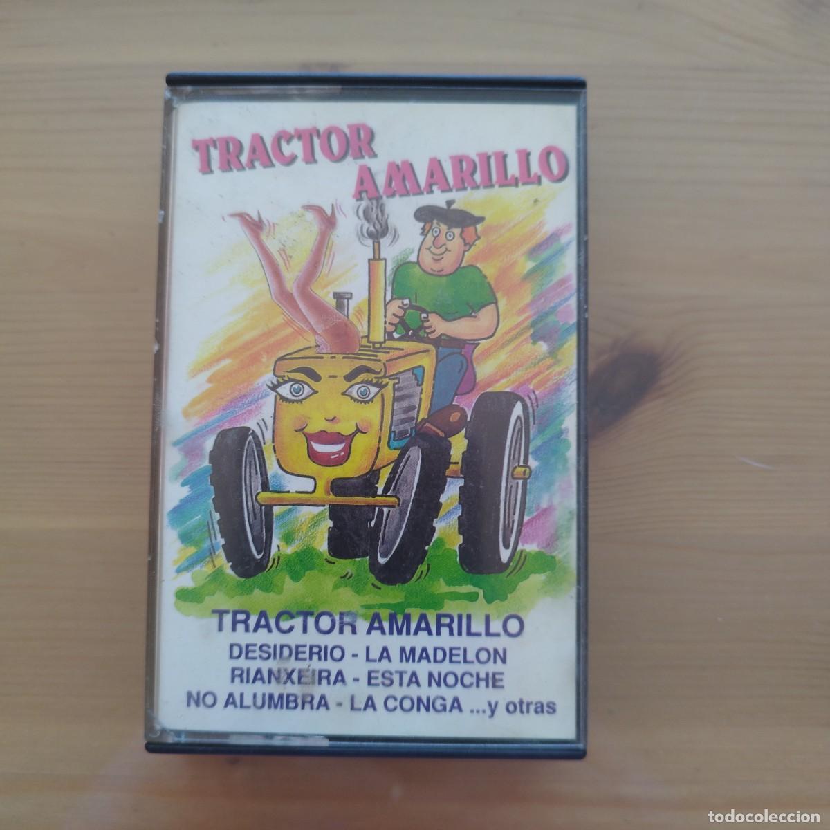 Cassettes Anciennes: CINTA DE CASETE / CASSETTE TRACTOR AMARILLO DESIDERIO, LA MADELON, RIANXEIRA