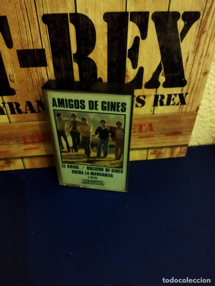 Casetes antiguos: Amigos de Gin&eacute;s - Foto 1