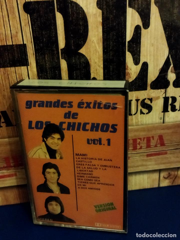 Casetes antiguos: Grandes &eacute;xitos de los chichos - Foto 1