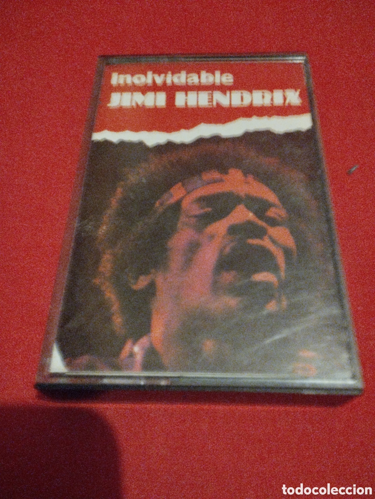 Casetes antiguos: CASETE DE JIMI HENDRIX - INOLVIDABLE - VER CONDICIONES DE VENTA - Foto 1