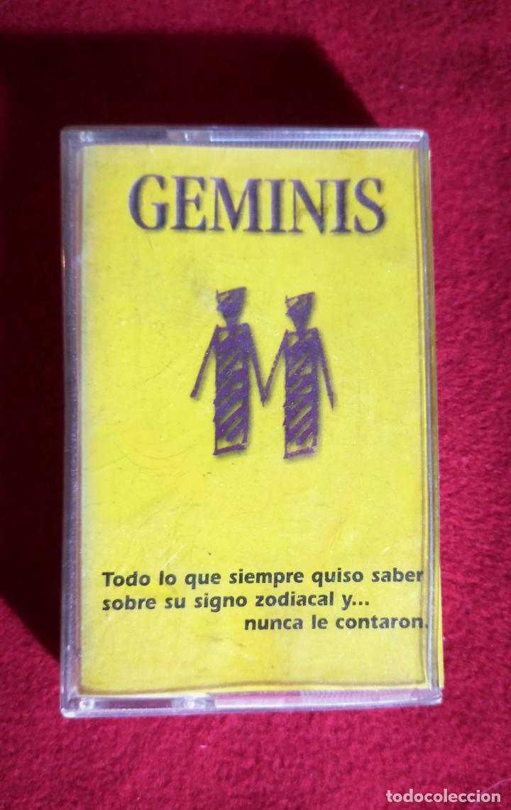 Casetes antiguos: GEMINIS - SIGNO DEL ZODIACO - Foto 1