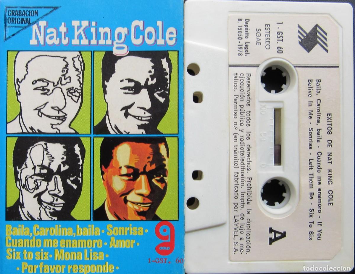 Casetes antiguos: NAT KING COLE - &Eacute;XITOS DE NAT KING COLE - Foto 1