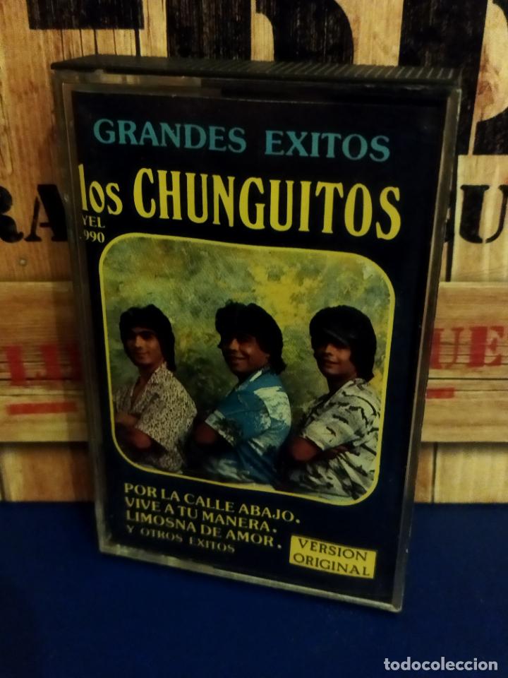 Casetes antiguos: Grandes &eacute;xitos los Chunguitos - Foto 1