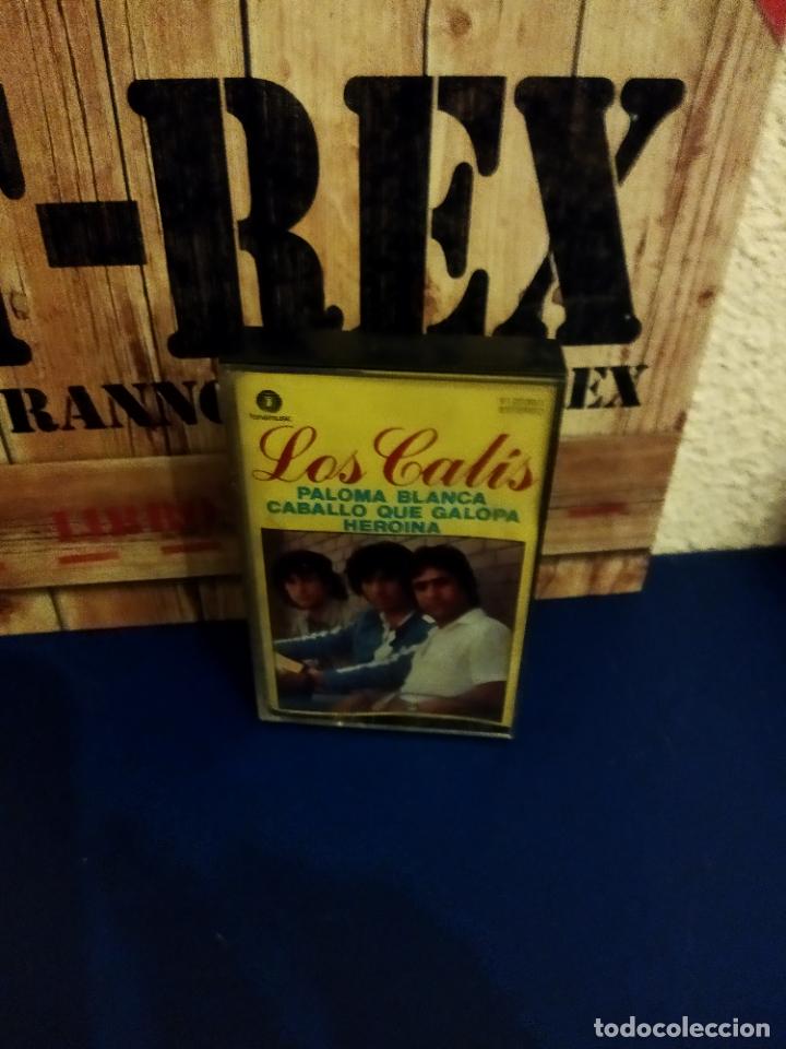 Casetes antiguos: Los calis - Foto 1