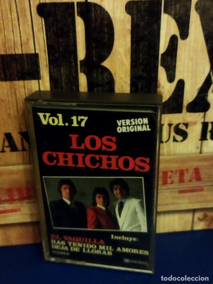 Casetes antiguos: Los chichos vol 17