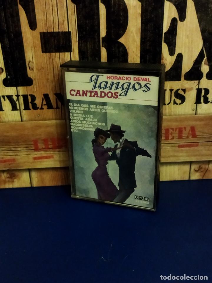 Casetes antiguos: Tangos cantados Horacio deval - Foto 1