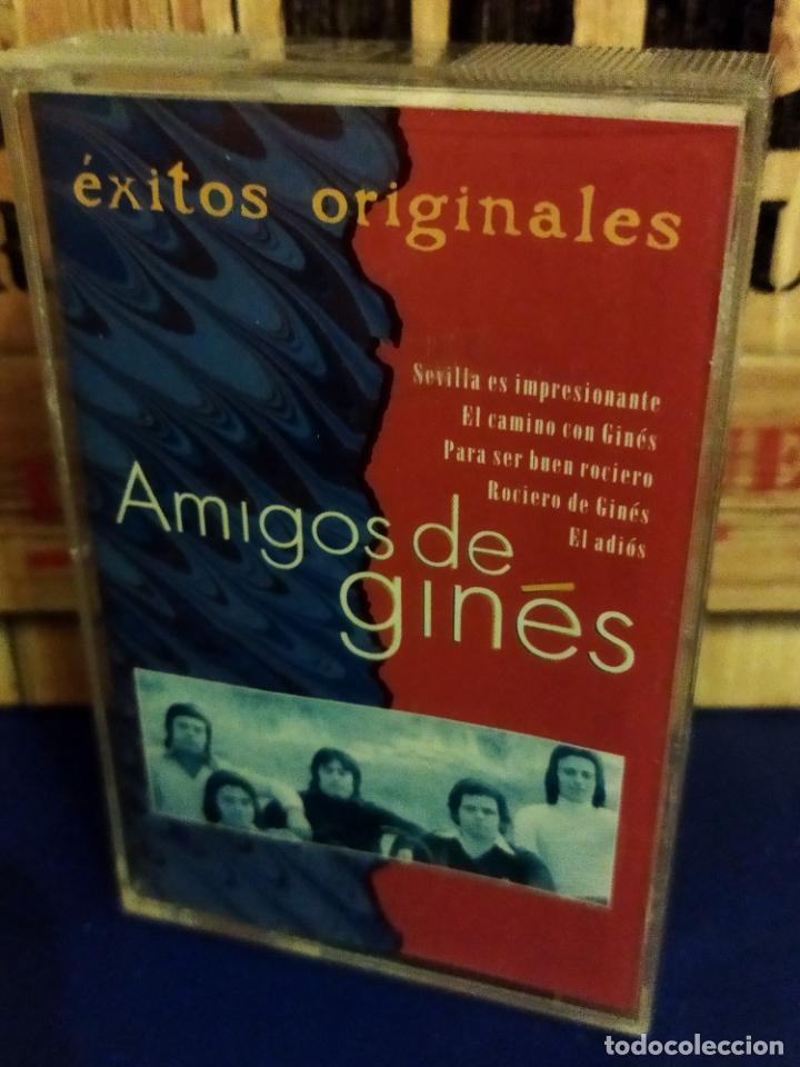 Casetes antiguos: Amigos de Gin&eacute;s - Foto 1