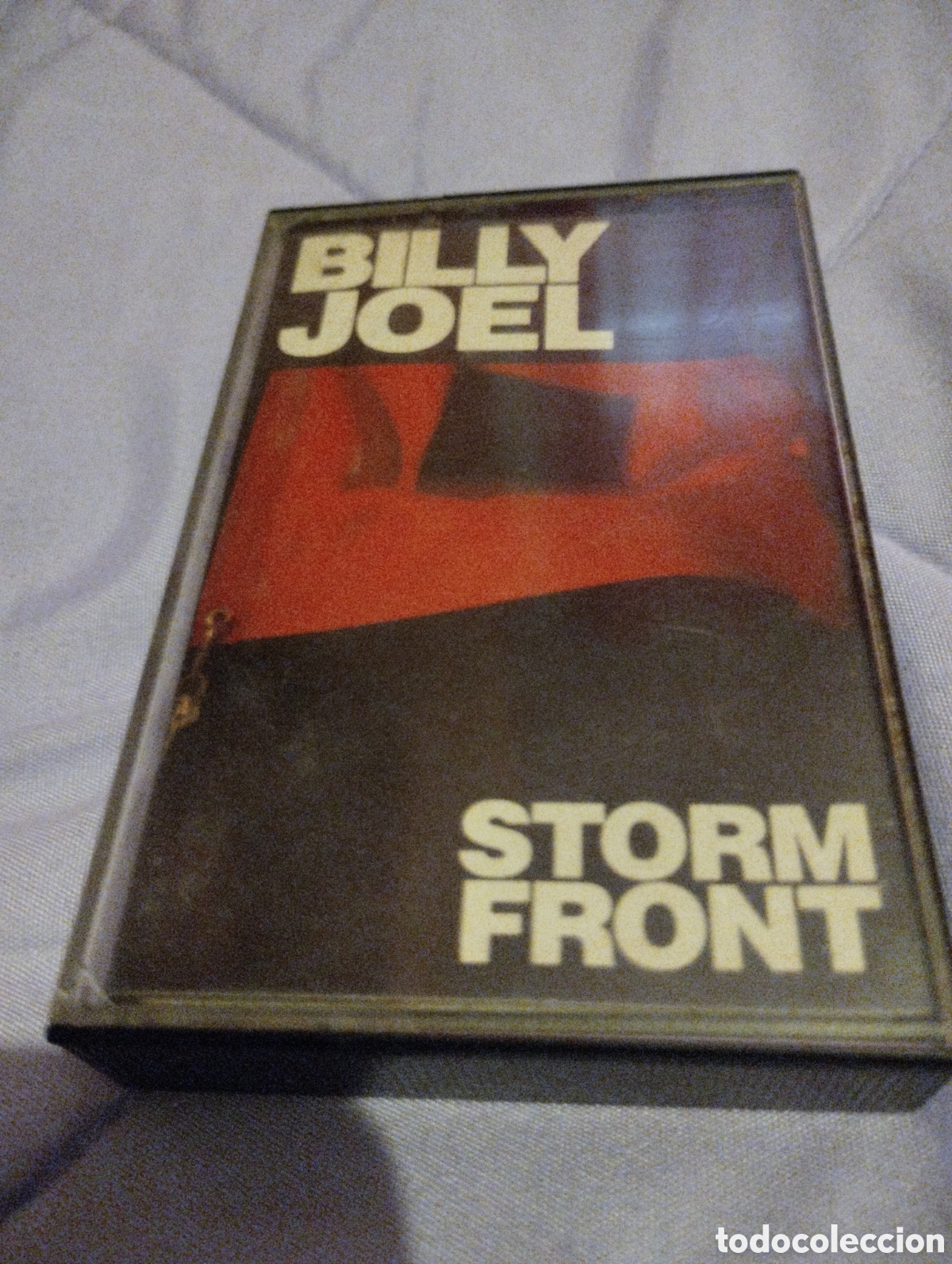 Casetes antiguos: CASETE DE BILLY JOEL - STORM FRONT - VER CONDICIONES DE VENTA - Foto 1