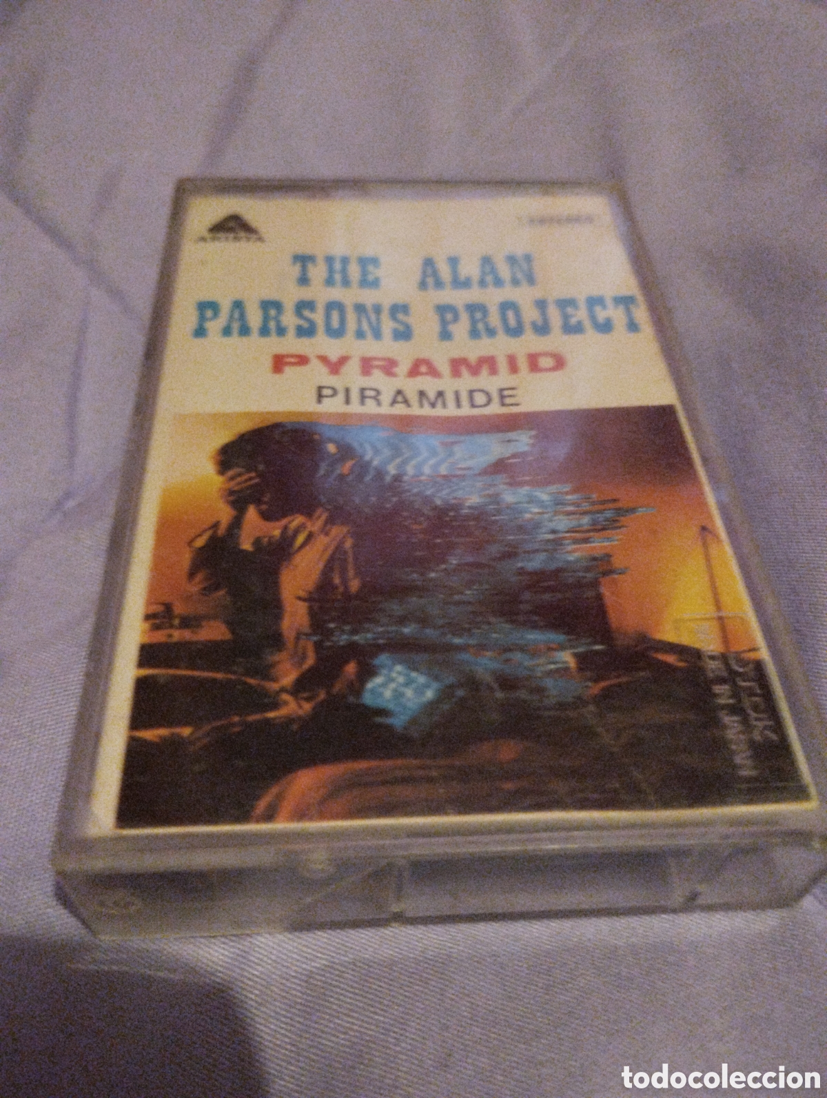 Casetes antiguos: CASETE DE ALAN PARSONS - PYRAMID - VER CONDICIONES DE VENTA - Foto 1