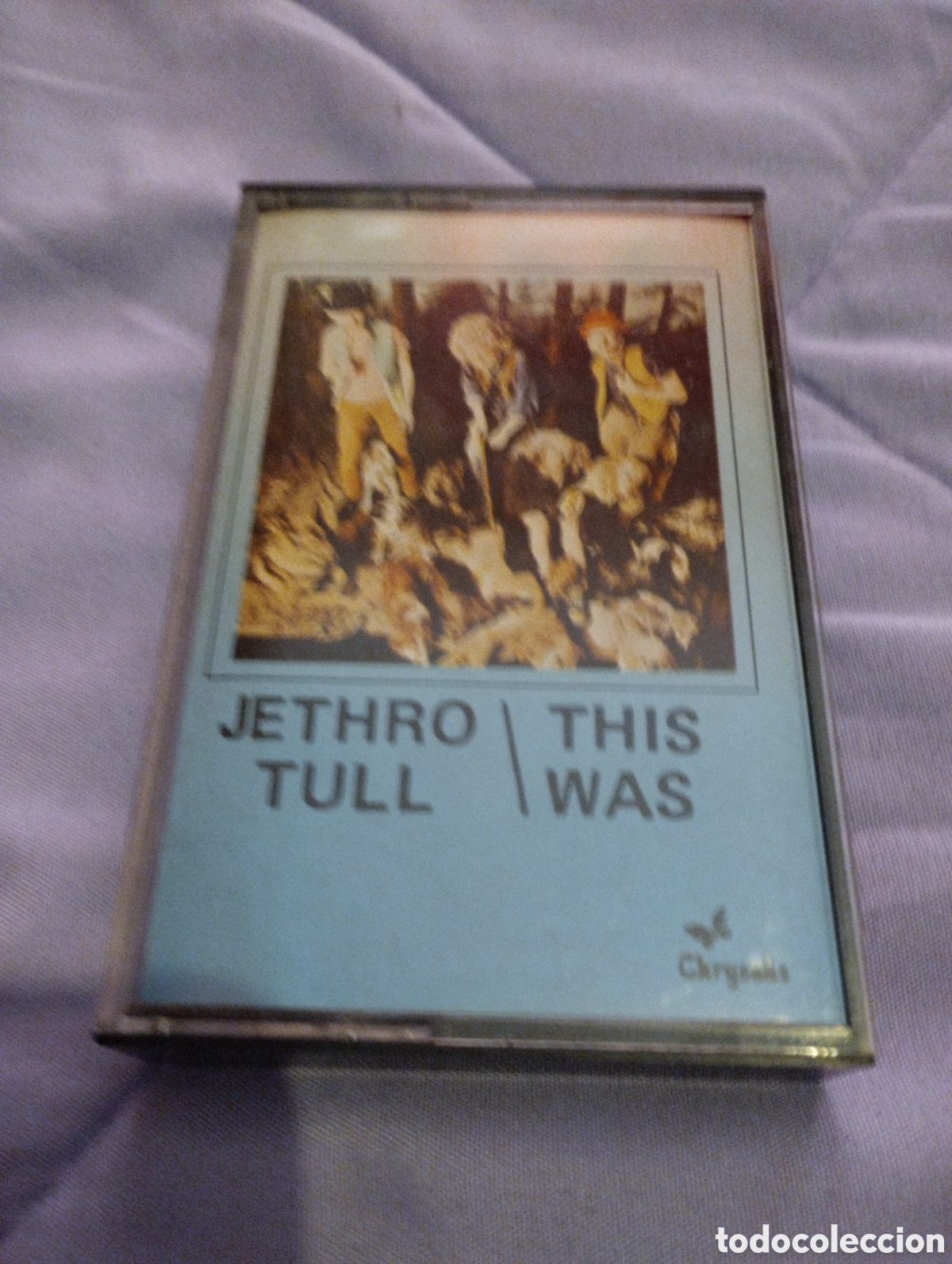 Casetes antiguos: CASETE DE JETHRO TULL - THIS WAS - VER CONDICIONES DE VENTA - Foto 1