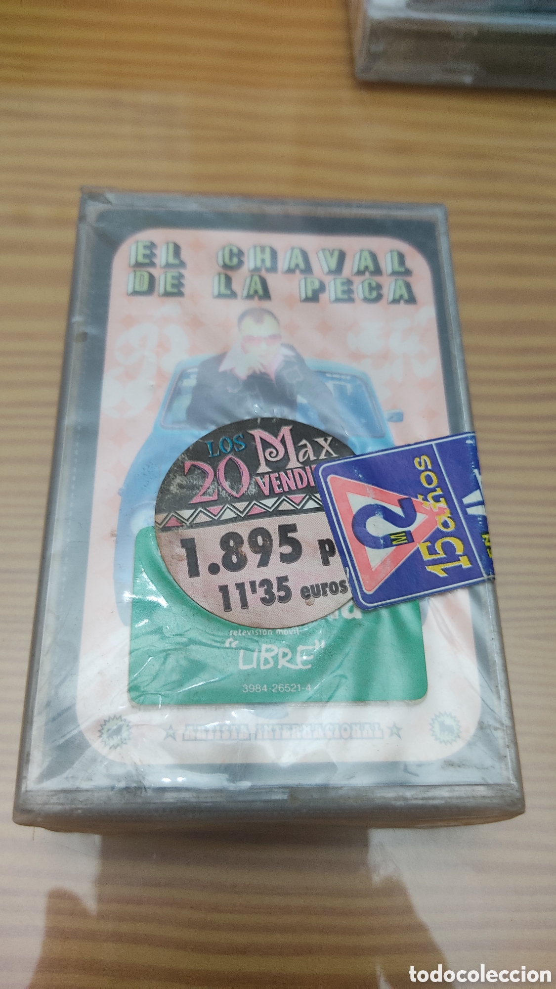 Casetes antiguos: Precintado !! Cinta de cassette de El Chaval De La Peca&rdquo; El Chaval de La Peca&rdquo; nueva - Foto 1