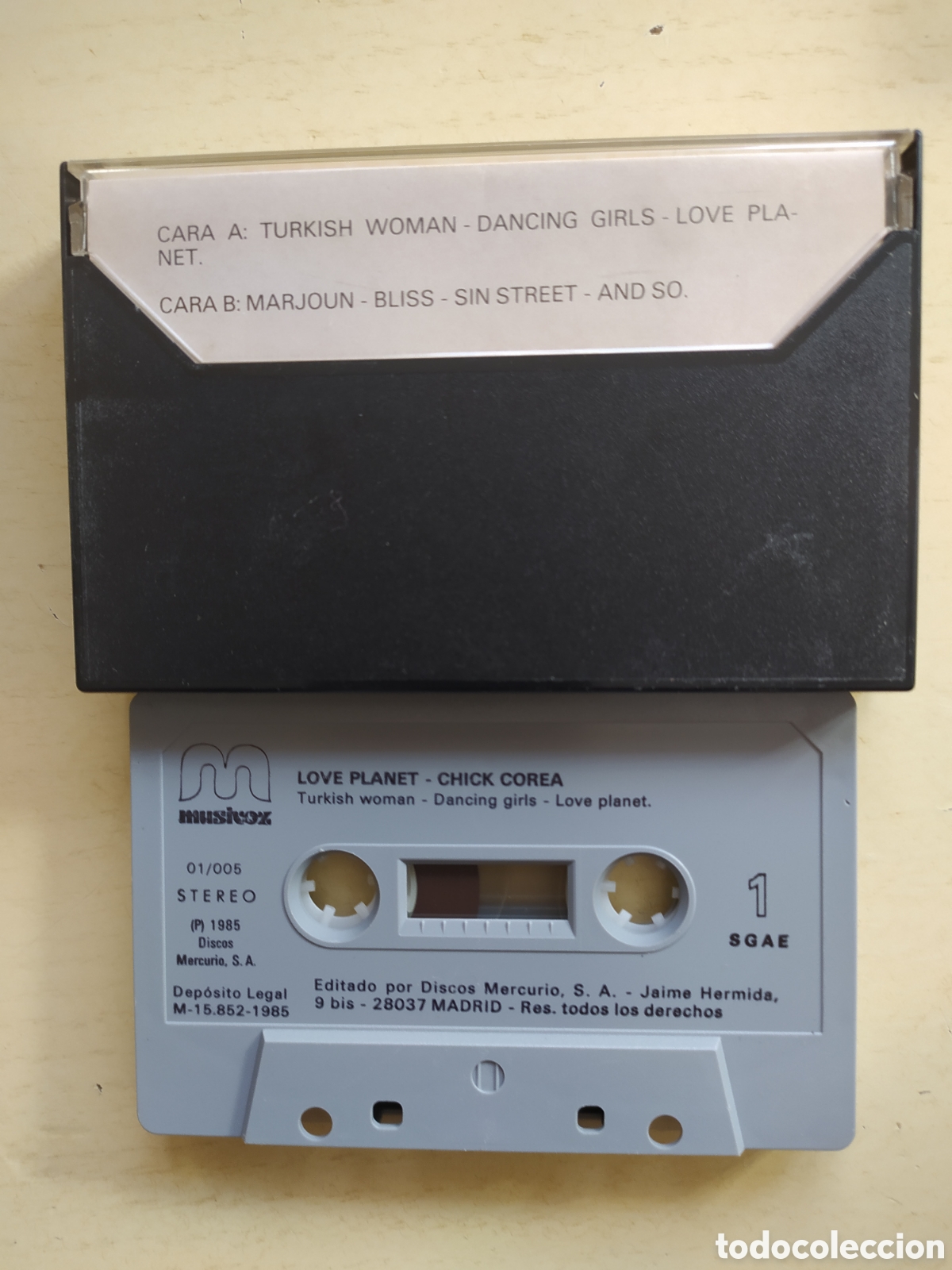 Casetes antiguos: Cassette Chick Corea - Foto 2