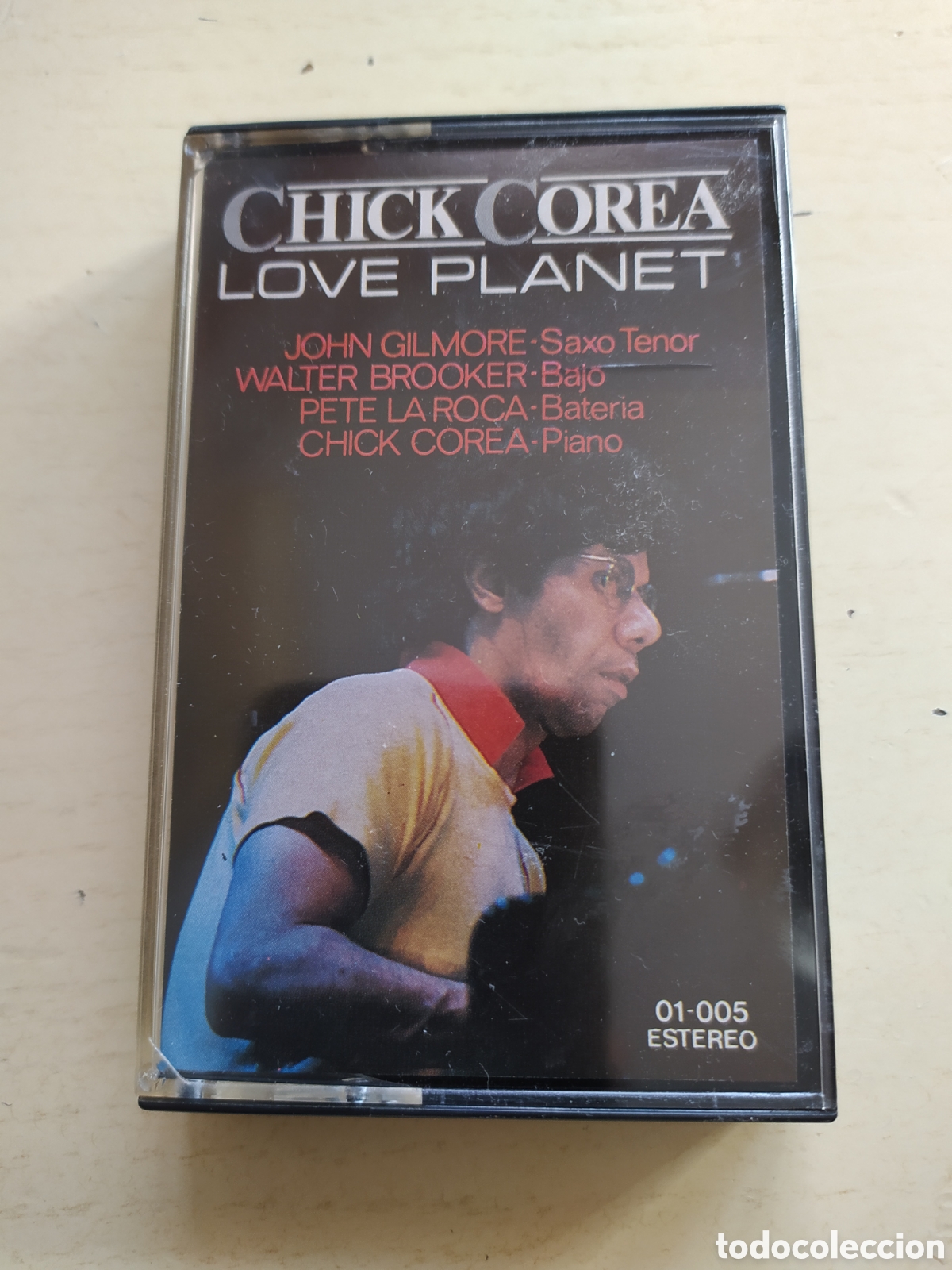 Casetes antiguos: Cassette Chick Corea - Foto 1