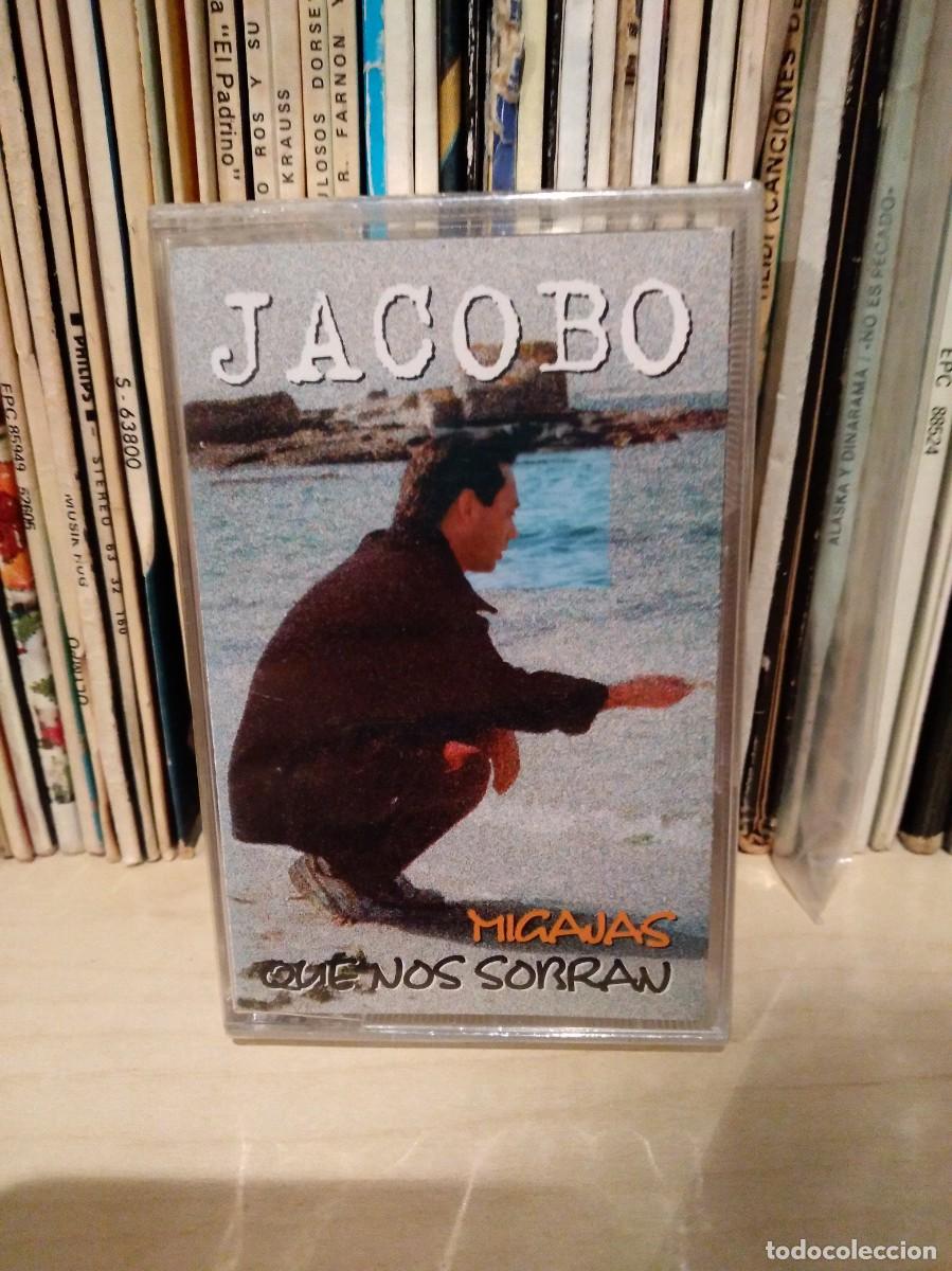 Cassetes antigas: JACOBO-MIGAJAS QUE NOS SOBRAN-CASSETTE CINTA CASETE-NUEVA PRECINTADO-
