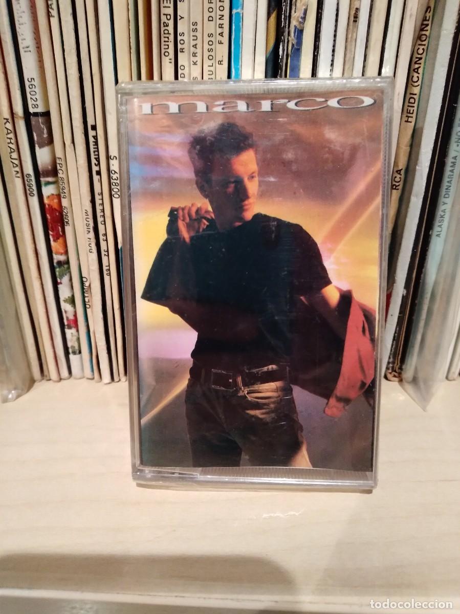 Cassetes antigas: MARCO-MARCO-CASSETTE CINTA CASETE-NUEVA PRECINTADO-