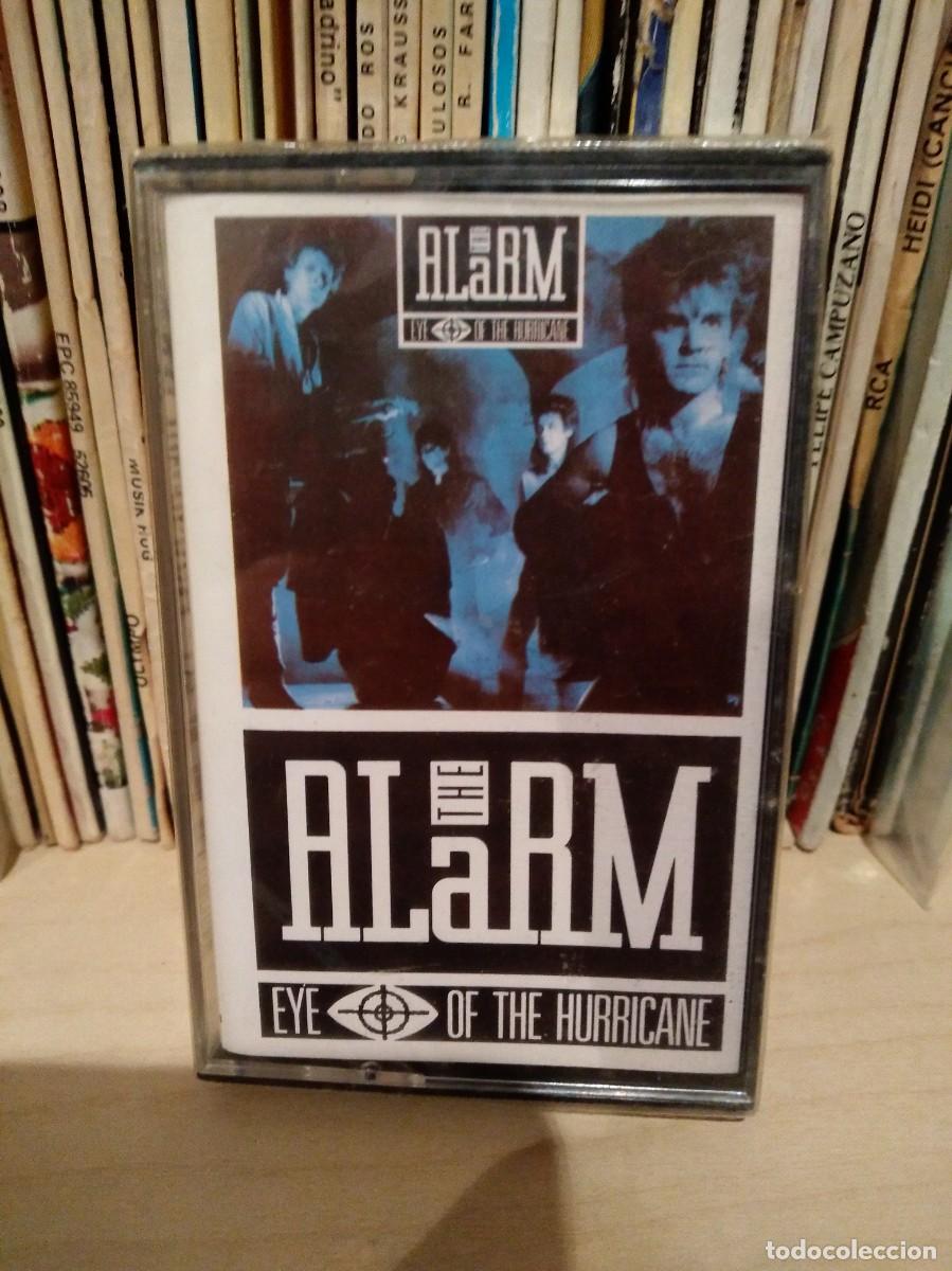 Alte Kassetten: THE ALARM-EYE OF THE HURRICANE-CASSETTE CINTA CASETE-NUEVA PRECINTADO-