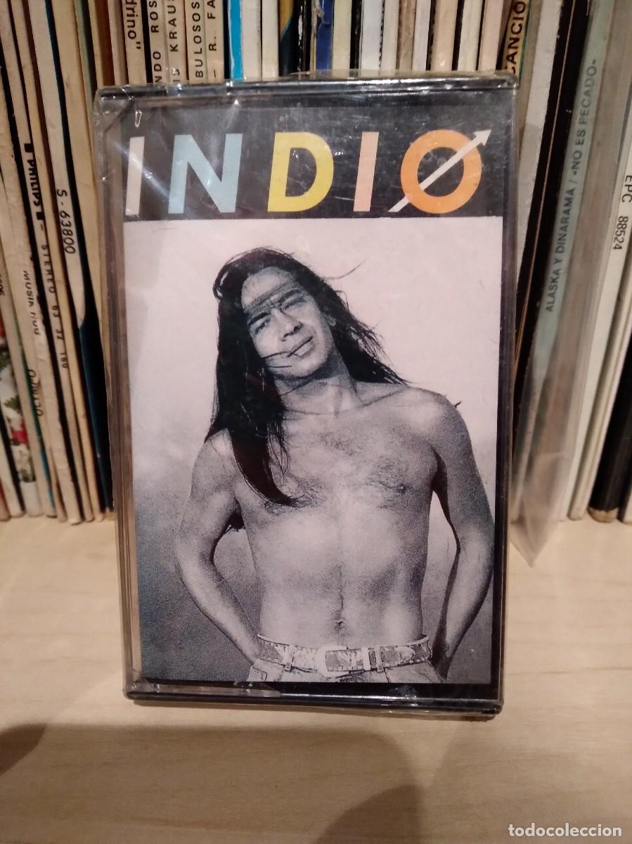Alte Kassetten: FERNANDO GIRAO-INDIO-CASSETTE CINTA CASETE-NUEVA PRECINTADO-