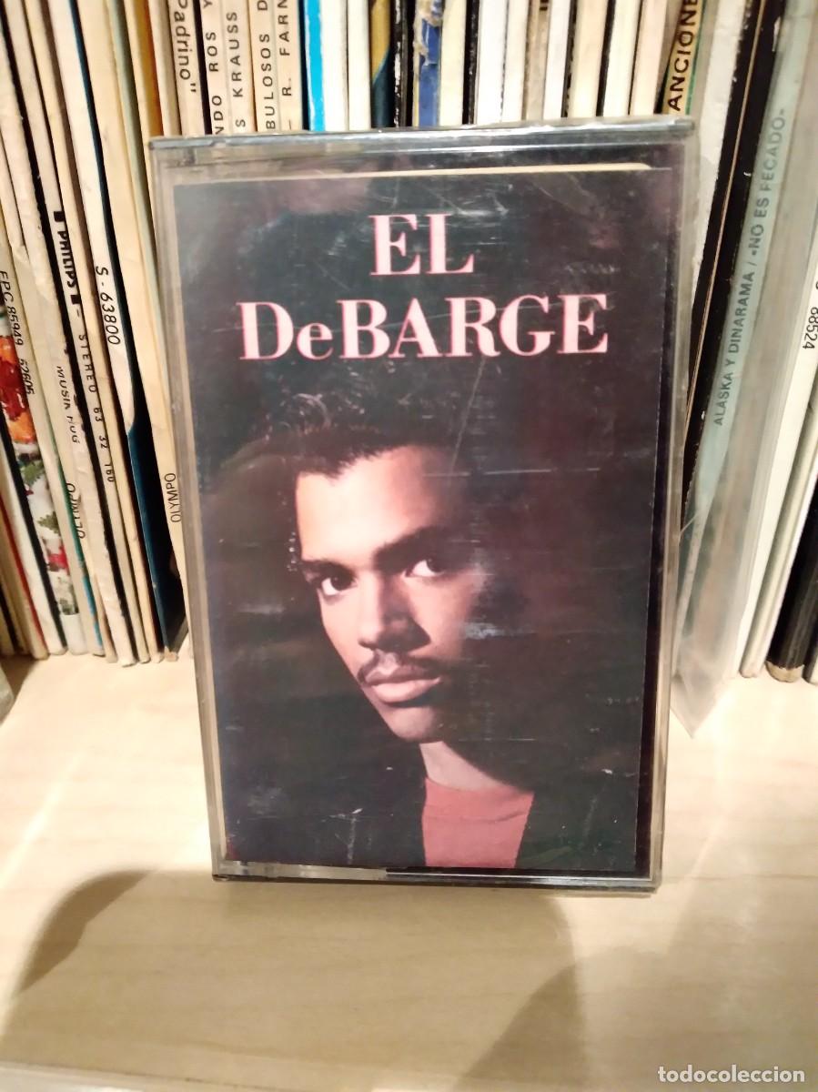 Cassetes antigas: EL DEBARGE-FUNK DE LOS 80&rdquo;-CASSETE CINTA CASETE-NUEVA PRECINTADO-