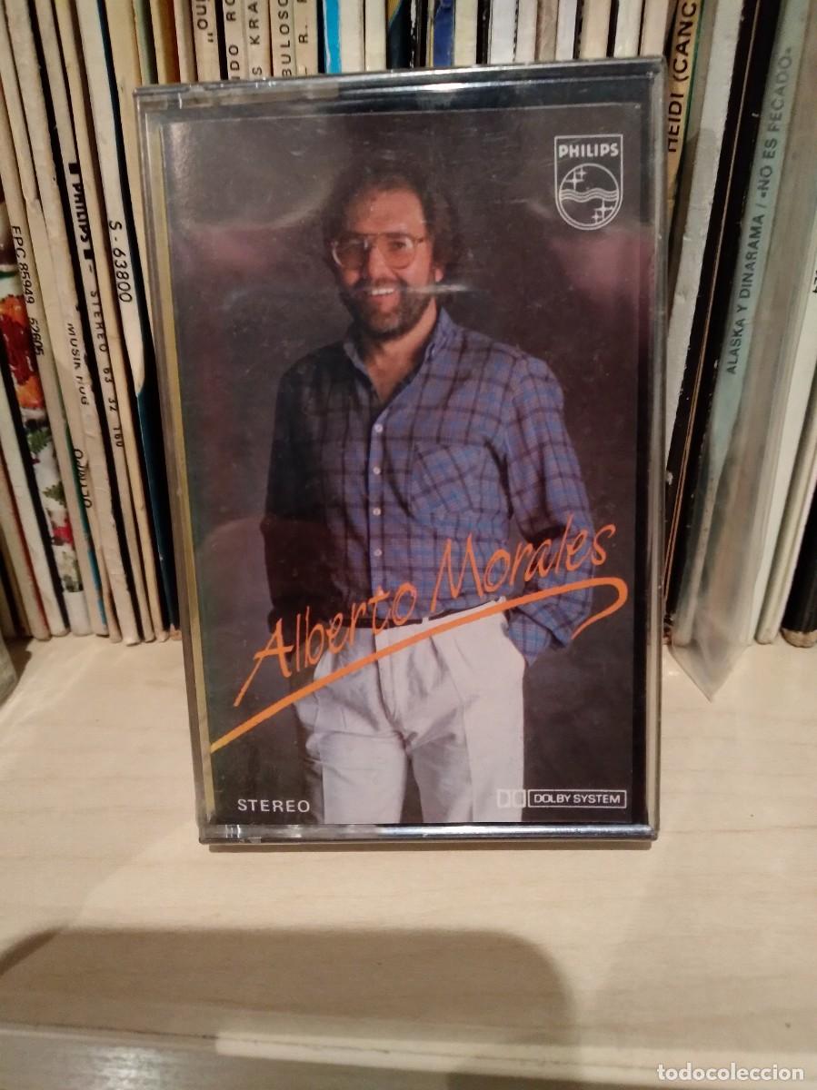 Alte Kassetten: ALBERTO MORALES-ALBERTO MORALES-CASSETTE CINTA CASETE-NUEVA PRECINTADO-
