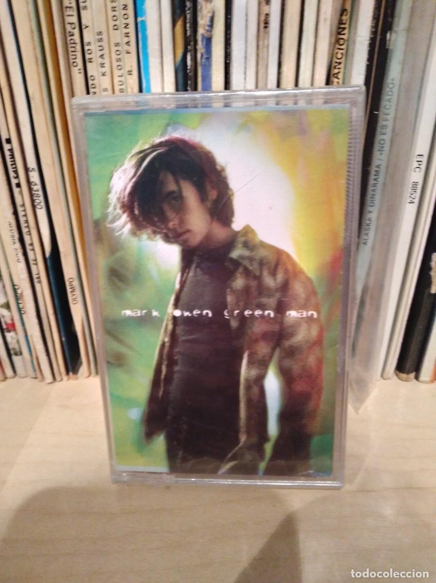 Casetes antiguos: MARK OWEN-GREEN MAN-CASSETTE CINTA CASETE-NUEVA PRECINTADO-