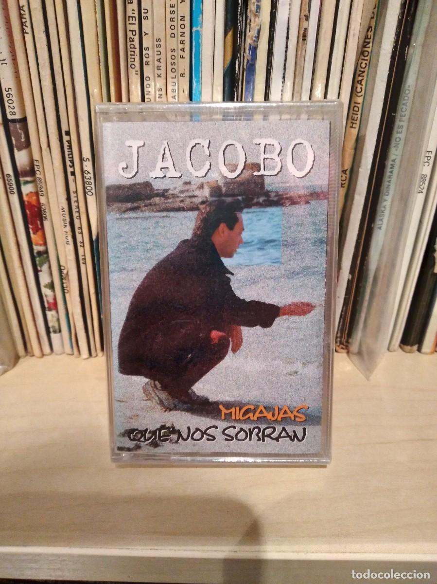 Cassetes antigas: JACOBO-MIGAJAS QUE NOS SOBRAN-CASSETTE CINTA CASETE-NUEVA PRECINTADO-