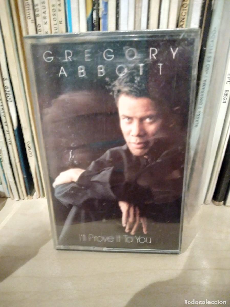 Cassetes antigas: GREGORY ABBOTT-I'LL PROVE IT TO YOU-CASSETTE CINTA CASETE-NUEVA PRECINTADO-