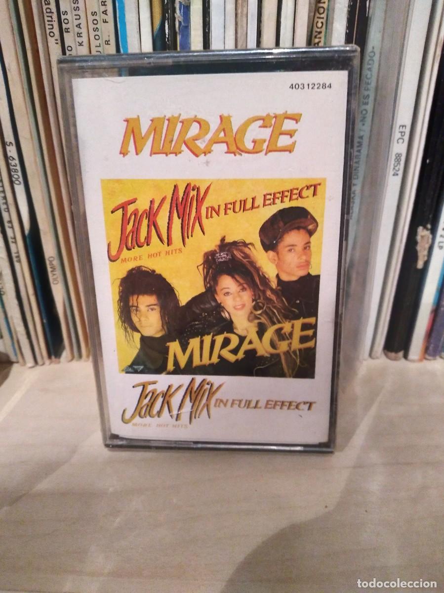Casetes antiguos: MIRAGE-JACK MIX IN FULL EFFECT-CASSETE CINTA CASETE-NUEVA PRECINTADO-