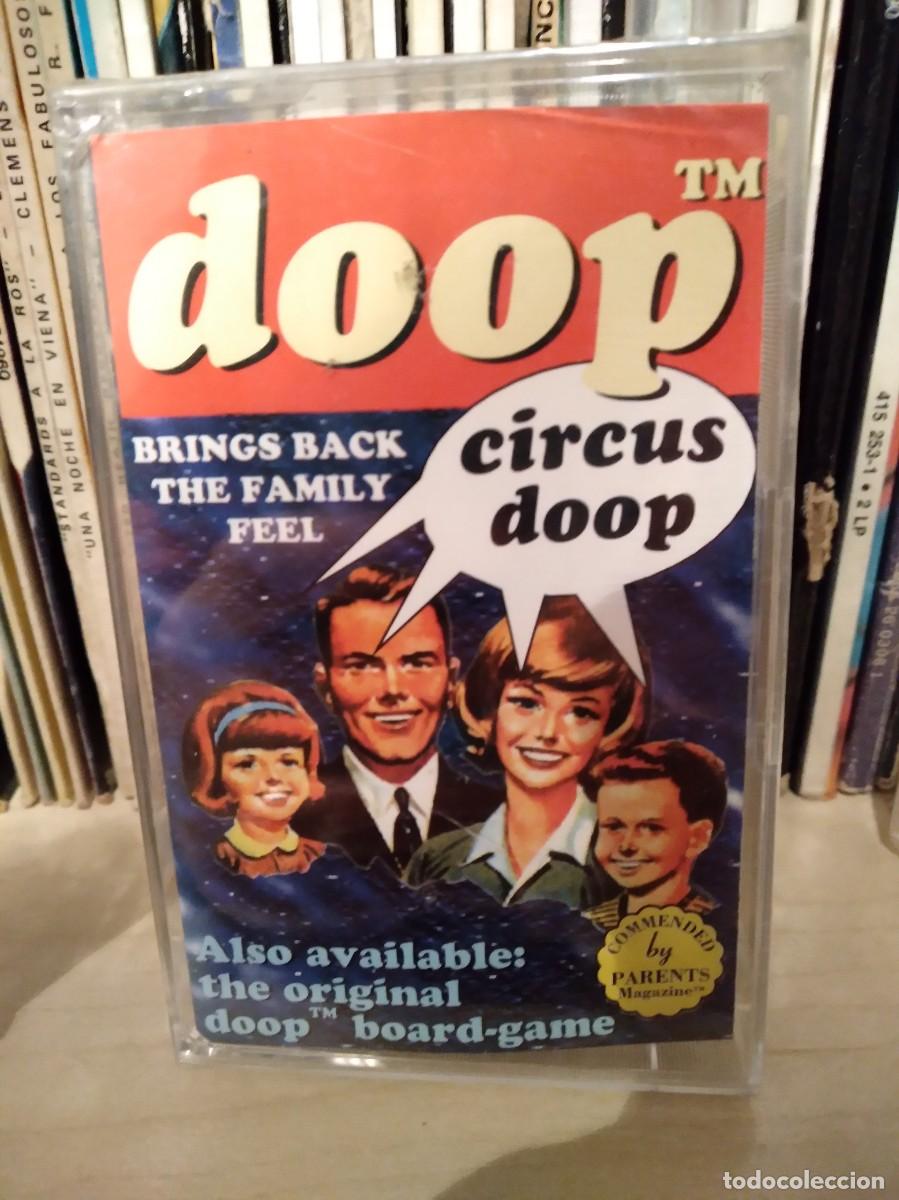 Casetes antiguos: DOOP-CIRCUS DOOP-CASSETTE CINTA CASETE-NUEVA PRECINTADO-