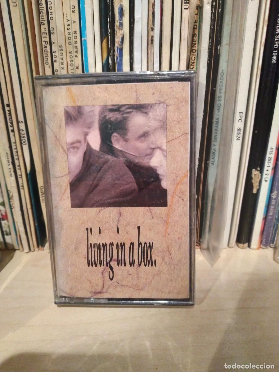 Casetes antiguos: LIVING IN A BOX-LIVING IN A BOX-CASSETTE CINTA CASETE-NUEVA PRECINTADO-