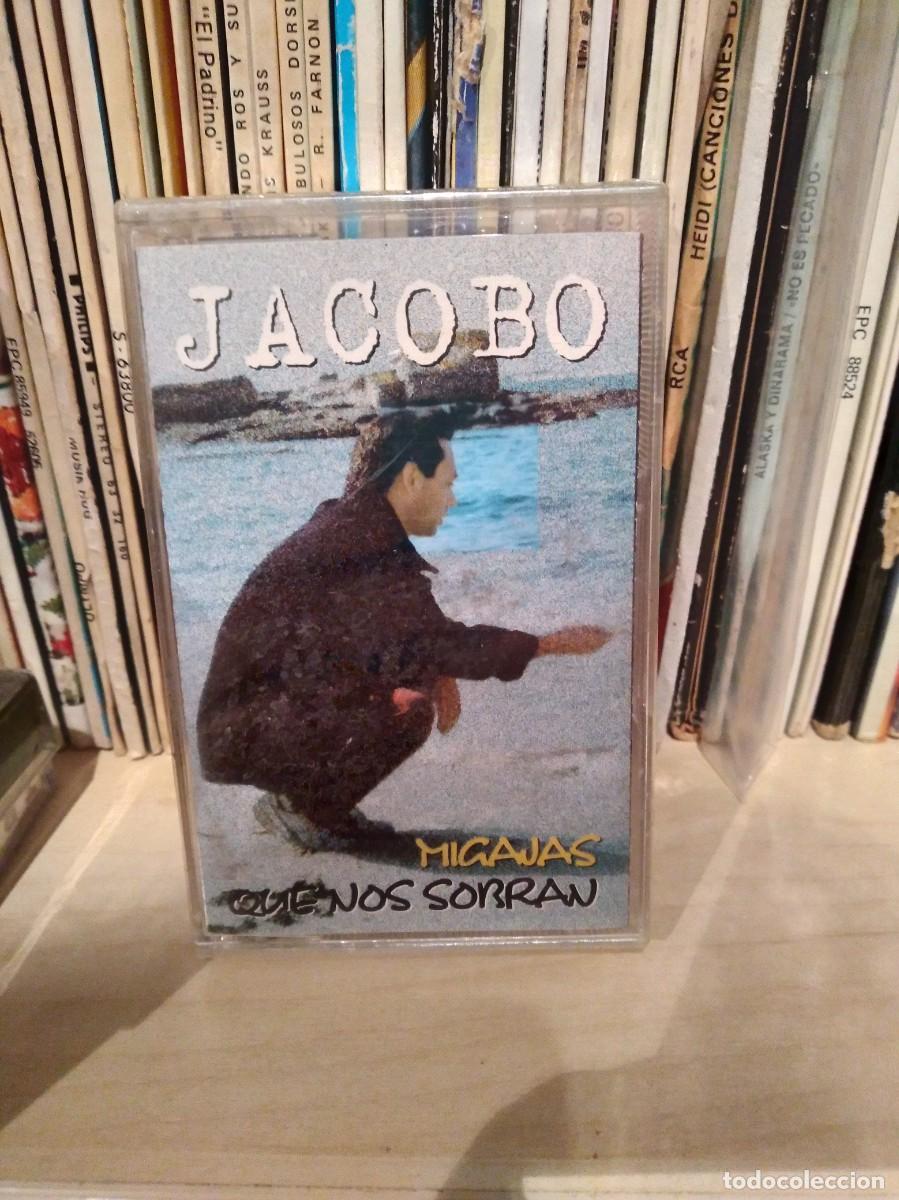 Cassettes Anciennes: JACOBO-MIGAJAS QUE NOS SOBRAN-CASSETTE CINTA CASETE-NUEVA PRECINTADO-