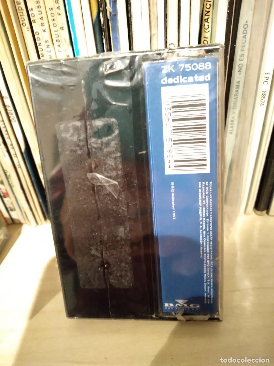 Casetes antiguos: THIS PICTURE-A VIOLENT IMPRESSION-CASSETTE CINTA CASETE- - Foto 2