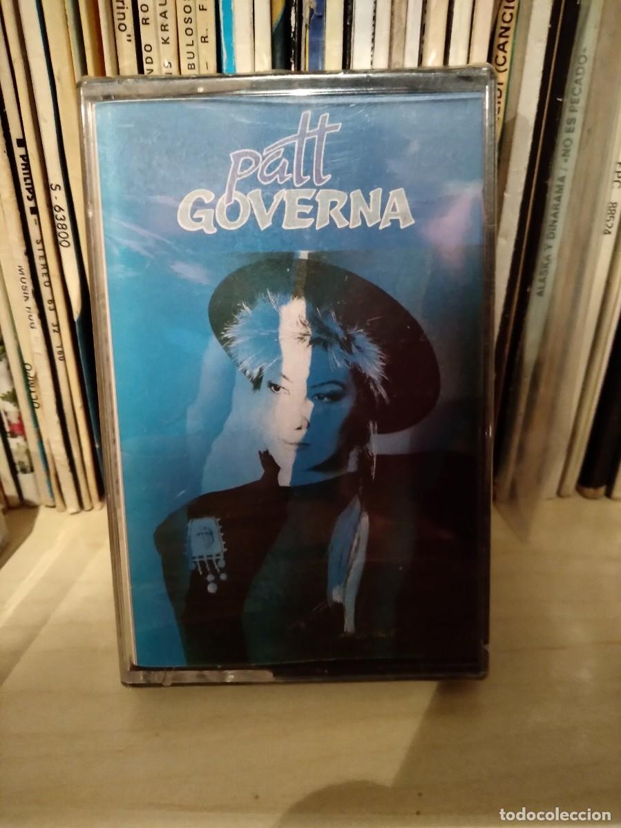 Cassettes Anciennes: PATT GOVERNA-PATT COVERNA-CASSETTE CINTA CASETE-NUEVA PRECINTADO-