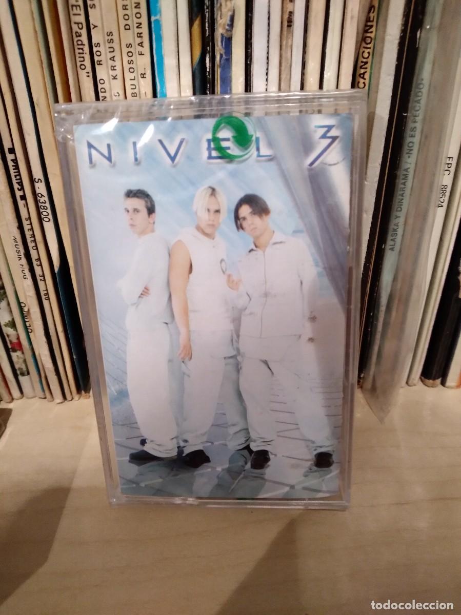 Cassettes Anciennes: NIVEL 3-CASSETTE CINTA CASETE-NUEVA PRECINTADO-