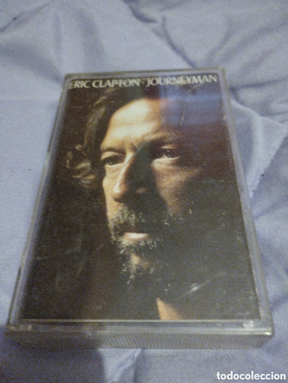 Casetes antiguos: CASETE DE ERIC CLAPTON - JOURNEYMAN - VER CONDICIONES DE VENTA - Foto 1