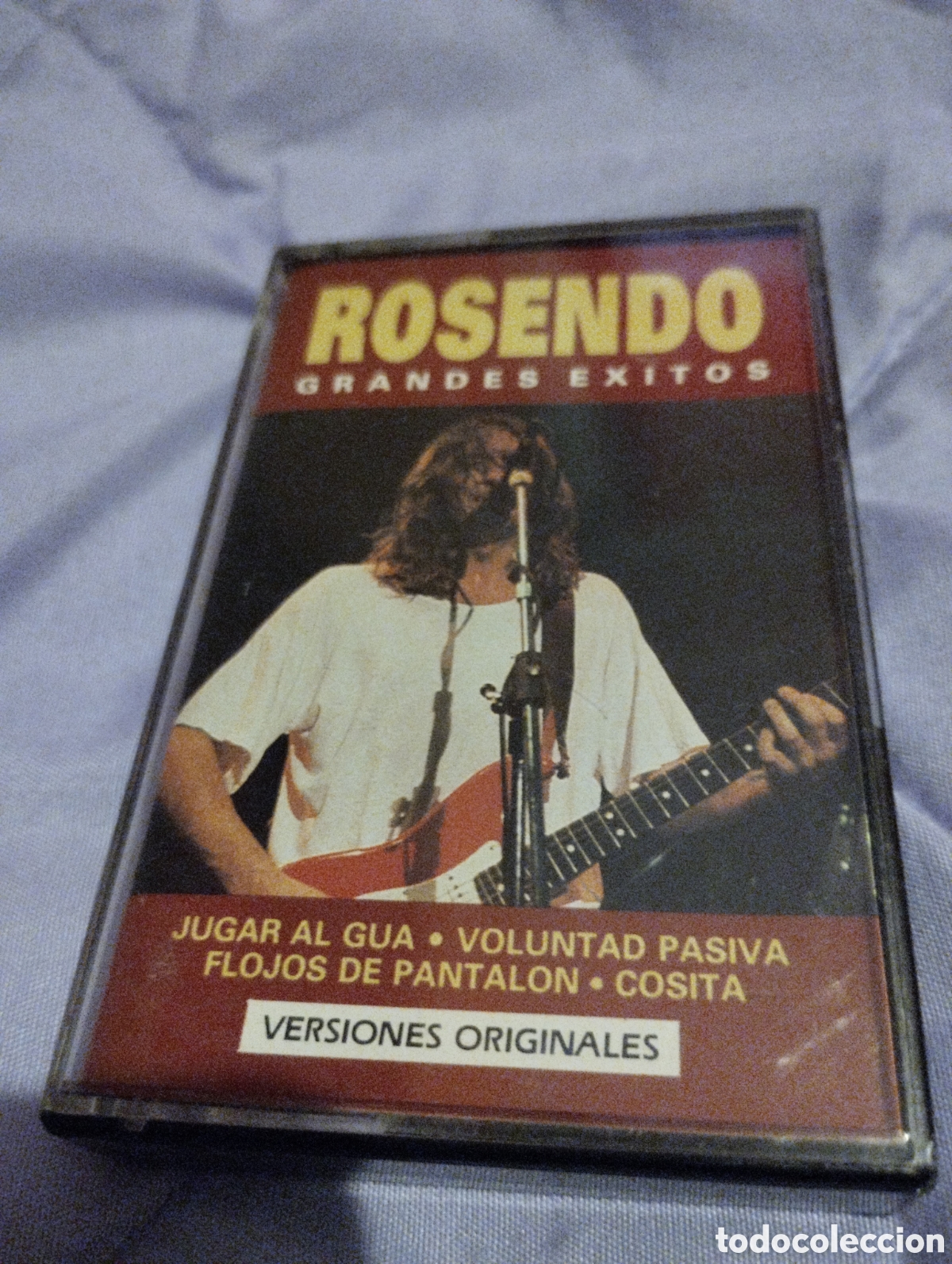 Casetes antiguos: CASETE DE ROSENDO - GRANDES EXITOS - VER CONDICIONES DE VENTA - Foto 1