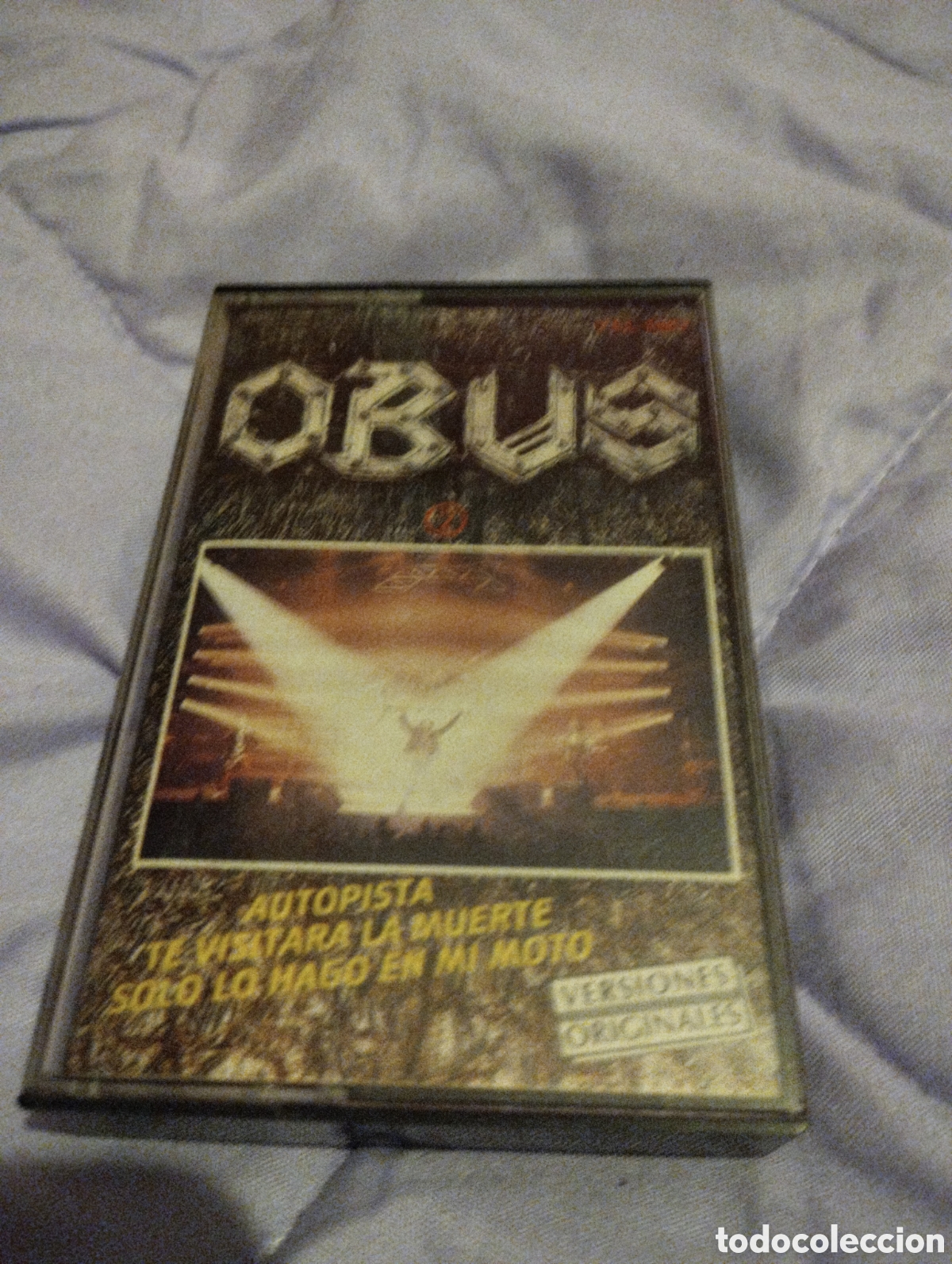 Casetes antiguos: CASETE DE OBUS - VER CONDICIONES DE VENTA - Foto 1