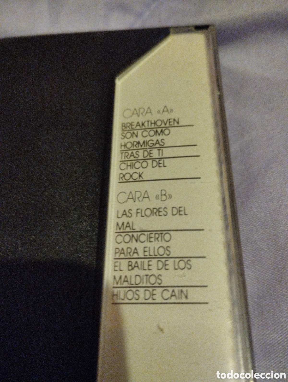 Casetes antiguos: CASETE DE BARON ROJO - VER CONDICIONES DE VENTA - Foto 2