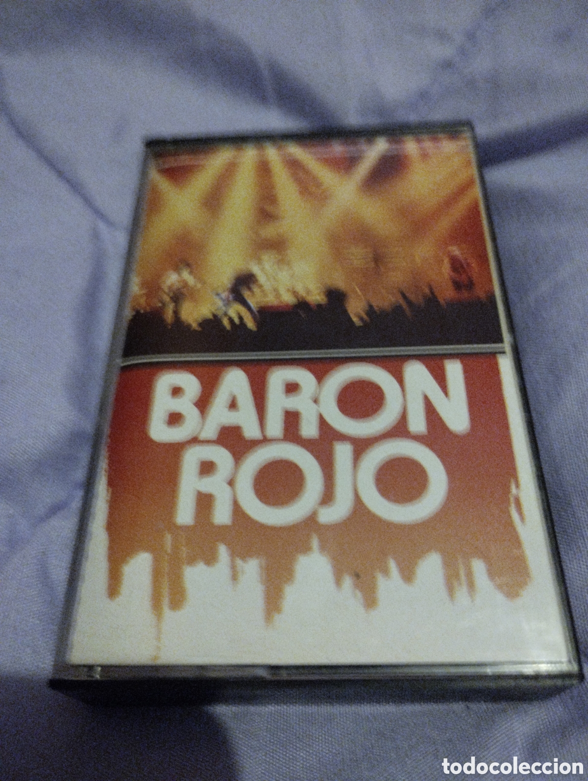 Casetes antiguos: CASETE DE BARON ROJO - VER CONDICIONES DE VENTA - Foto 1