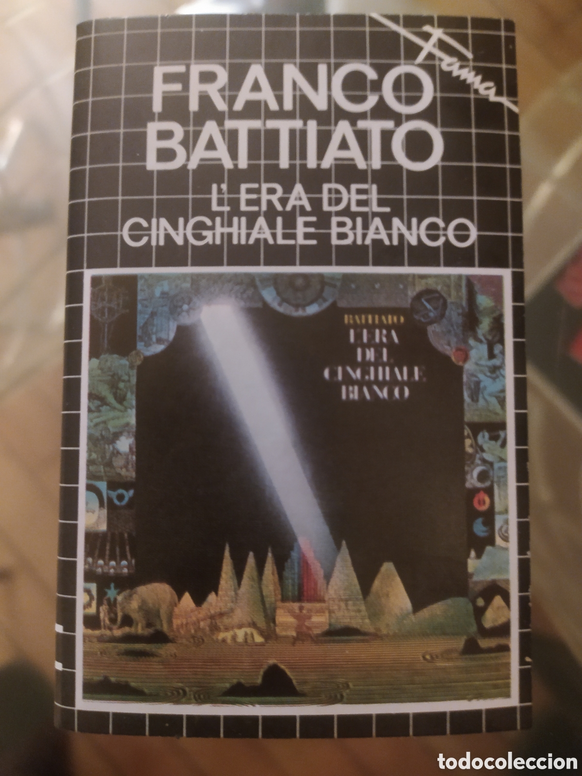 Casetes antiguos: Franco Battiato Cassette - Foto 1