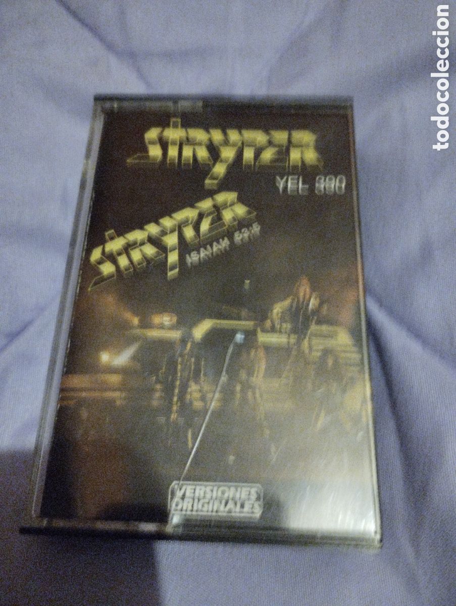 Casetes antiguos: CASETE DE STRYPER - SOLDIERS UNDER COMMAND - VER CONDICIONES DE VENTA - Foto 1