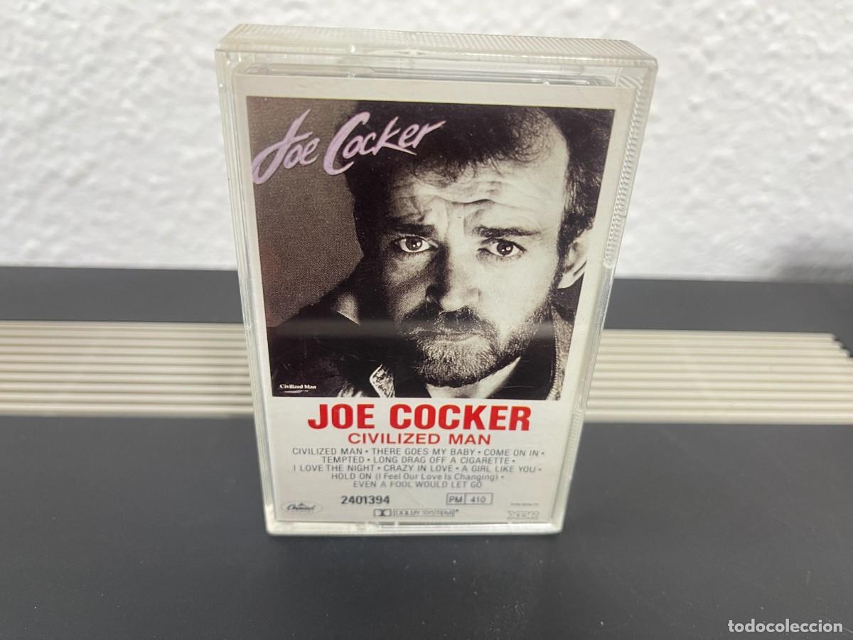 Casetes antiguos: Joe Cocker - Civilized Man - cassete - Foto 1