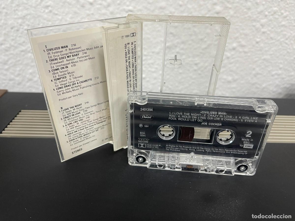 Casetes antiguos: Joe Cocker - Civilized Man - cassete - Foto 2