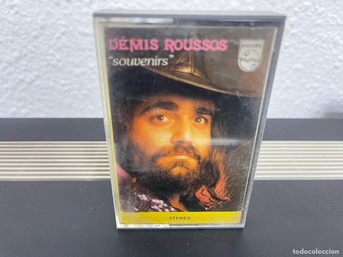 Casetes antiguos: D&eacute;mis Roussos* - Souvenirs - cassete - Foto 1