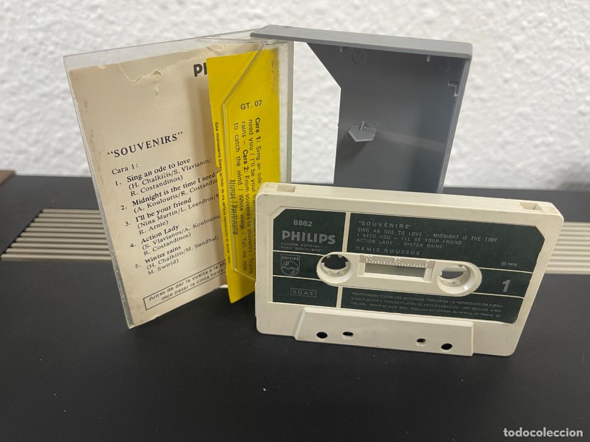 Casetes antiguos: D&eacute;mis Roussos* - Souvenirs - cassete - Foto 2