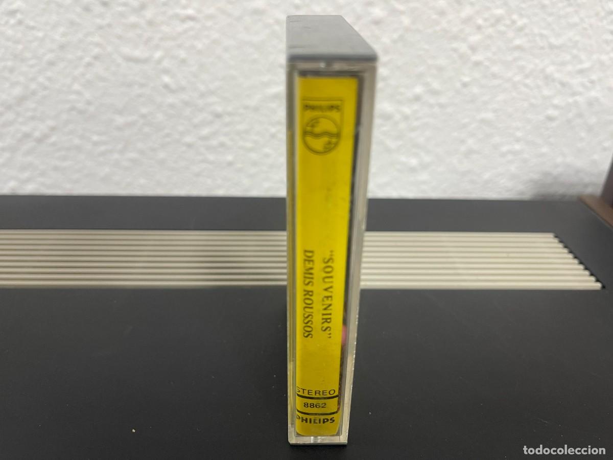 Casetes antiguos: D&eacute;mis Roussos* - Souvenirs - cassete - Foto 4